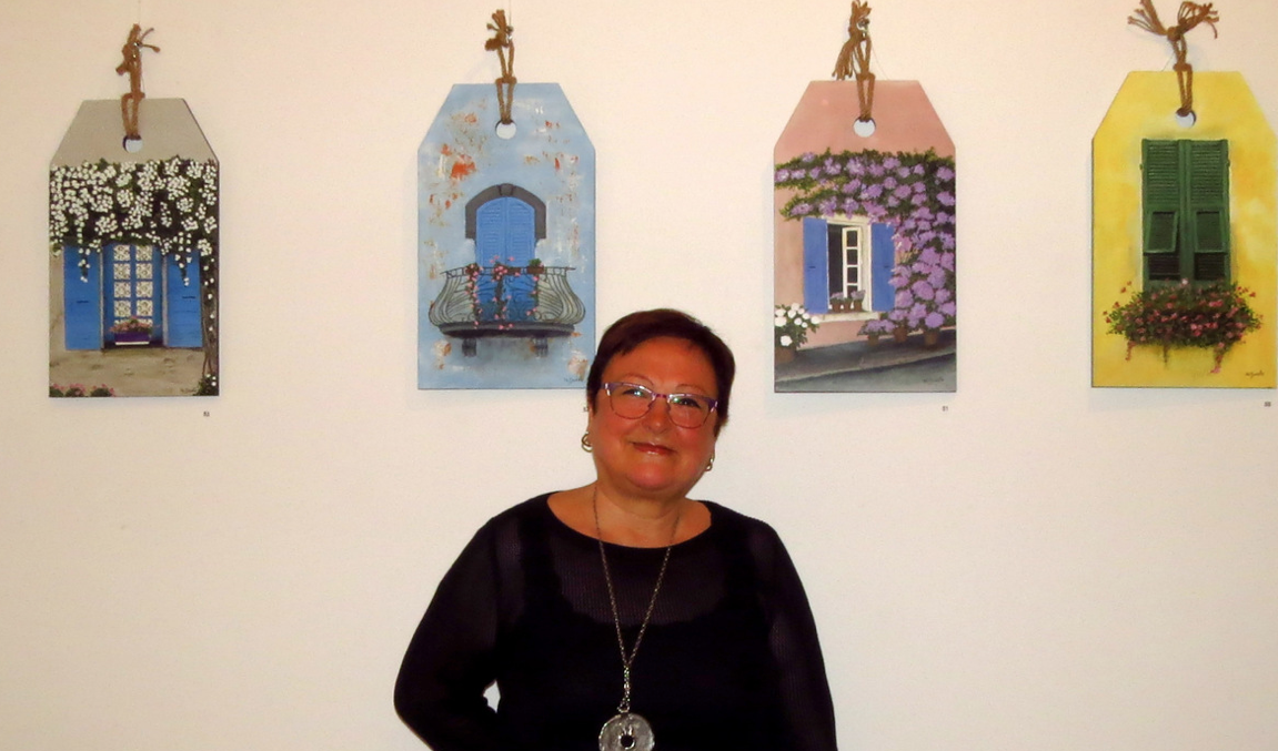 Núria Duarte presenta “Mirades plenes de llum i color” a la Sala García-Tornel