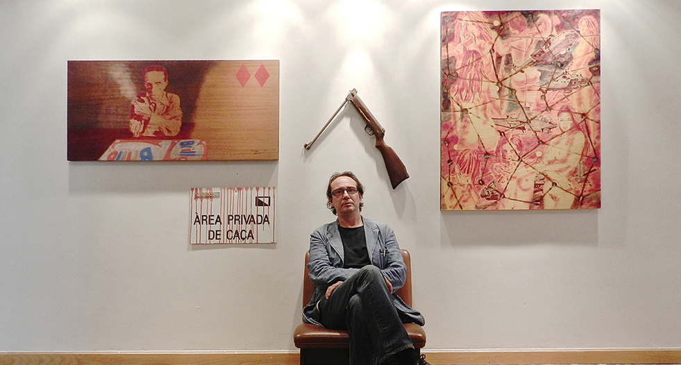 Pep Camps presenta “Tànatos” a Les Bernardes