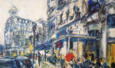 Montesol a la sala d\'exposicions Constantí Art