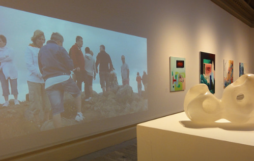 La XIX Biennal d\'Art Contemporani Català al Centre de Lectura