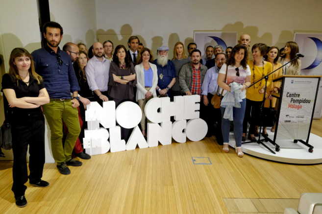 Vuitena edició de la Nit en Blanc