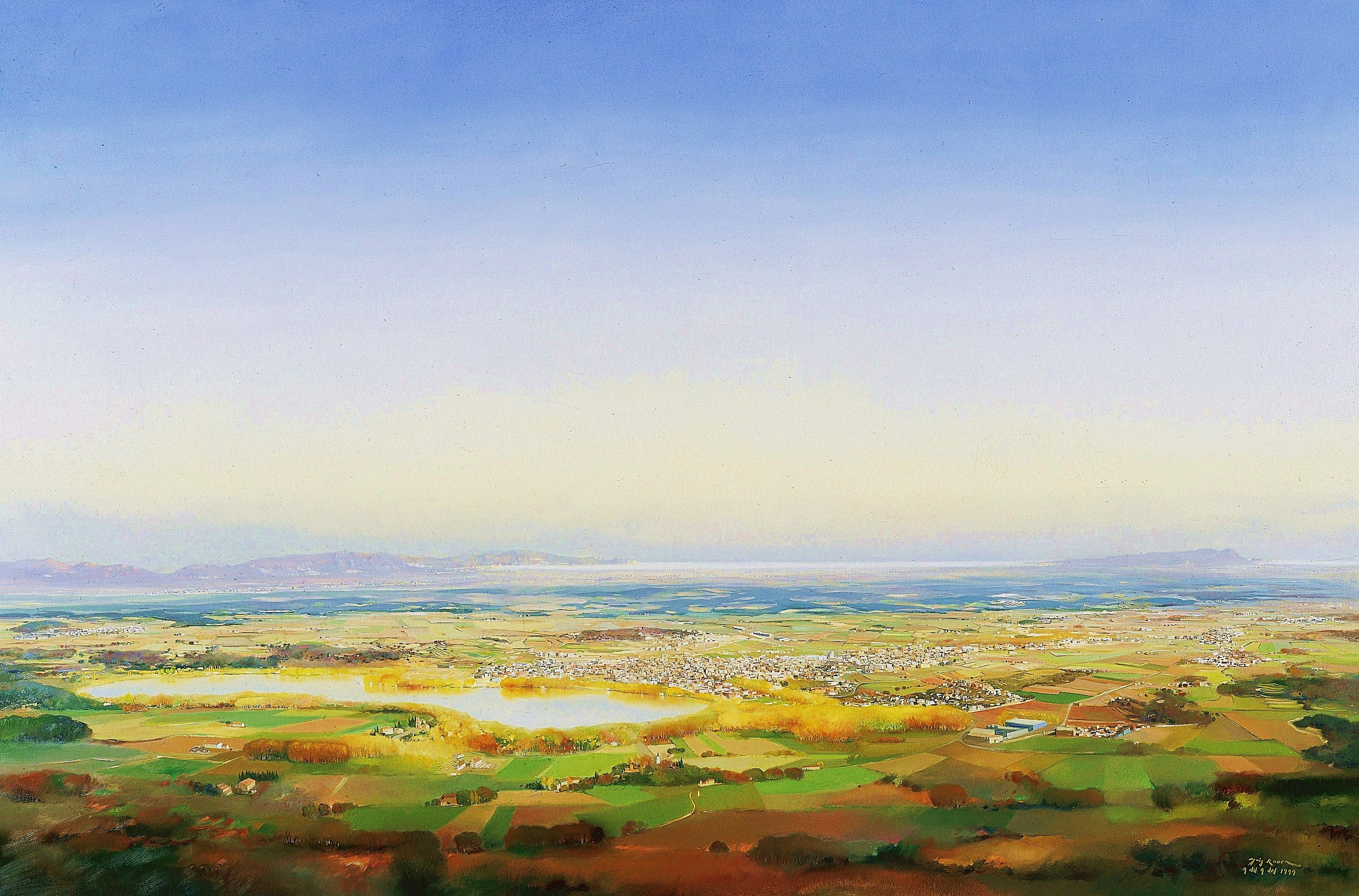 Girona, Temps de Flors: Lluís Roura i Martirià Figueres a Sant Lluc