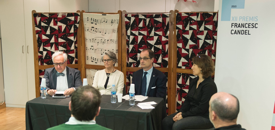 La Fundació Carulla presenta els XII Premis Francesc Candel