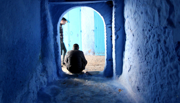 Salvador Gómez presenta una exposició fotogràfica sobre el Marroc