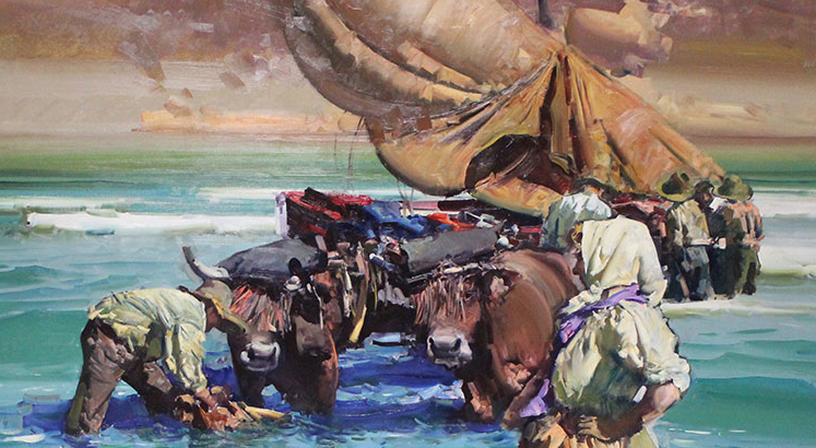 Eustaquio Segrelles presenta “Llum i força” a la Sala Rusiñol