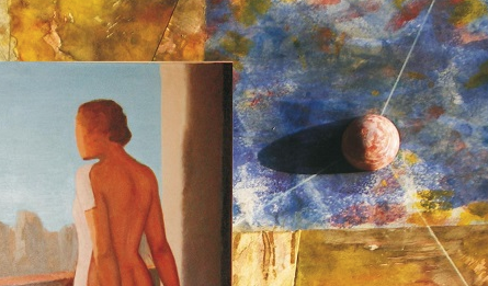 Jordi Pous exposa pintua i escultura al Castell-Palau