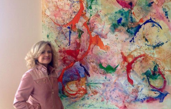 Pilar Xercavins al Trull d\'en Francesc