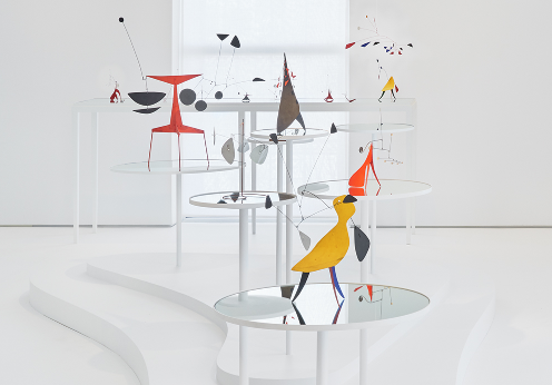 Alexander Calder sota la perspectiva de Santiago Calatrava