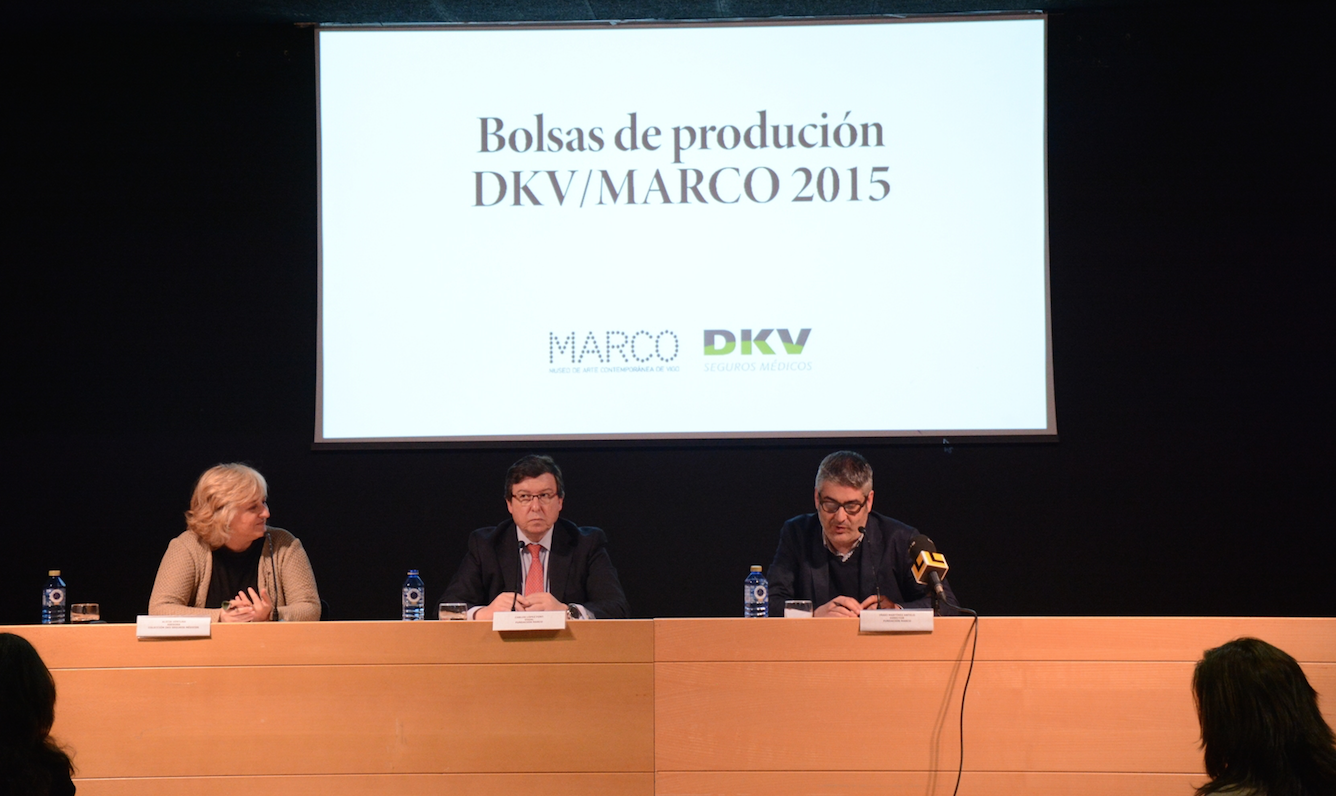 Becas producció DKV/MARCO per Patricia Dauder i Misha Bies Golas