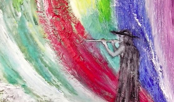 Enric Puigsegur a la col·lectiva de Can Mià