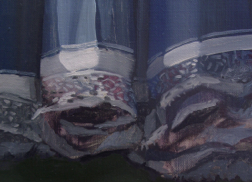 Glòria Martín i German Porta a la Galeria Silvestre