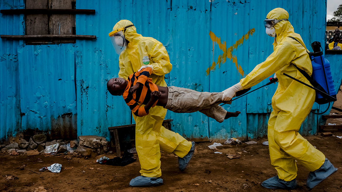 Conferència de Daniel Berehulak, Premi Pulitzer 2015, a Photon Festival