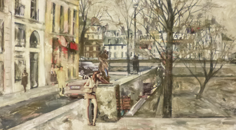 Vives Fierro a la galeria El Carme Vic