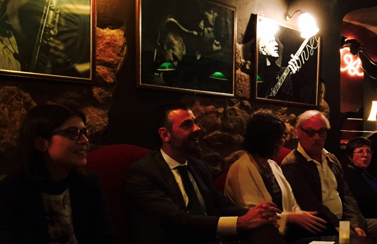 El conseller Santi Vila a les \