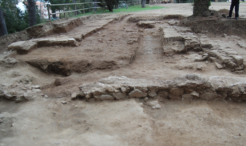 Les excavacions del Collet apunten cap a la vil·la romana assentada durant 6 segles