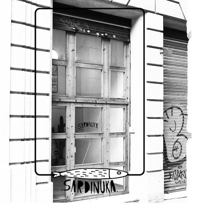 Nova galeria a Barcelona: Sardinuka