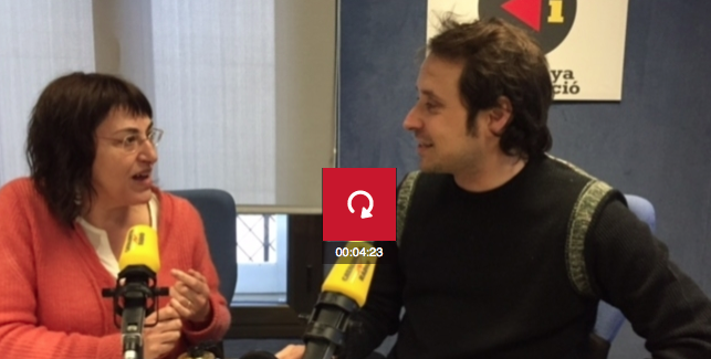 Catalunya Ràdio entrevista Ricard Planas, director de Bonart