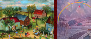 III Exposició internacional d\'art naïf a BCM Art Gallery