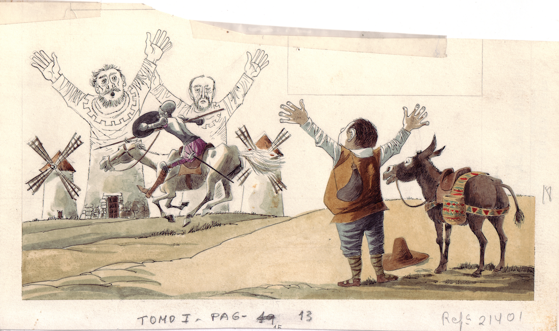 El Museu de Dibuix Julio Gavín celebra la segona part del Quixot