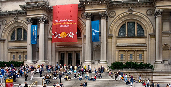 El Museu Nacional convidat pel Metropolitan Museum of Art