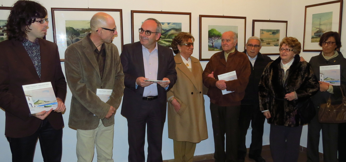 Exposicions a la sala García-Tornel i l’edifici de Casa Saladrigas