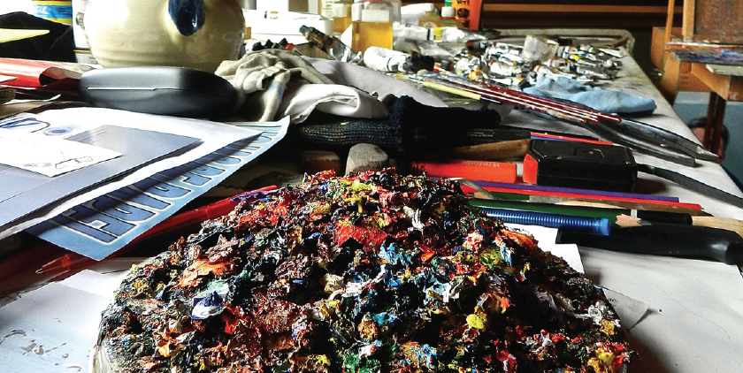 Jordi Barris exposa a Les Bernardes