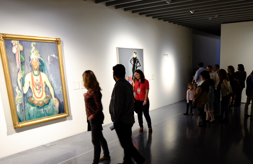 Inaugurada la sucursal del Museu Pompidou de París