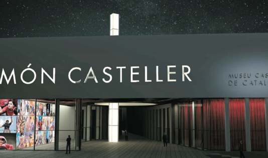 Tret de sortida a les obres del Museu Casteller de Catalunya