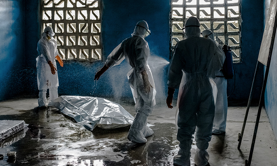 Photon Festival presenta el treball sobre l\'ébola de Daniel Berehulak a l\'IVAM