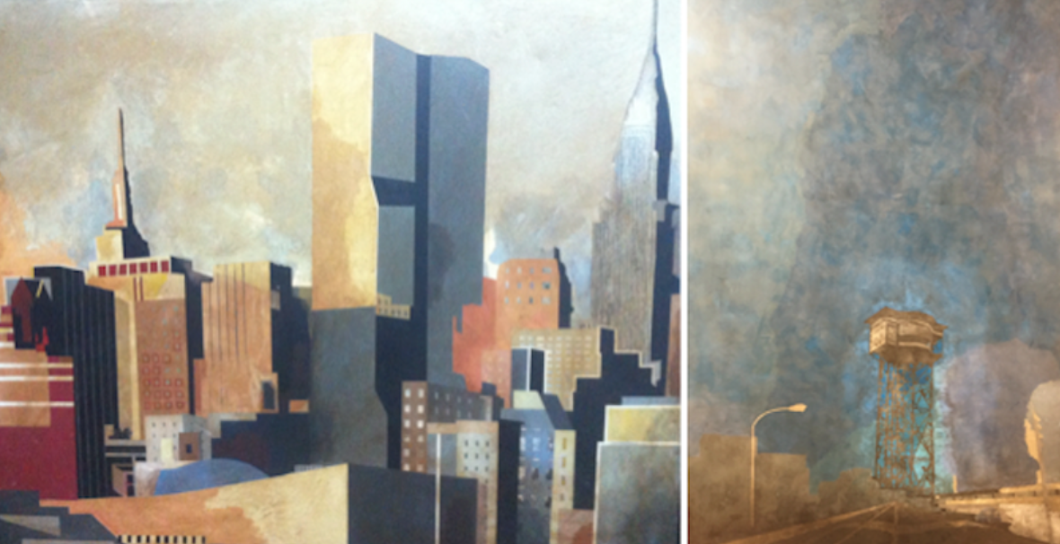 Jorge Castillo a la galeria Antoni Pinyol