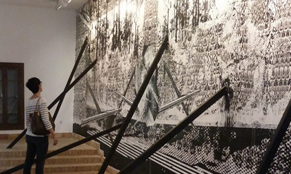 Fernando M. Romero exposa a la Fundació Arranz-Bravo