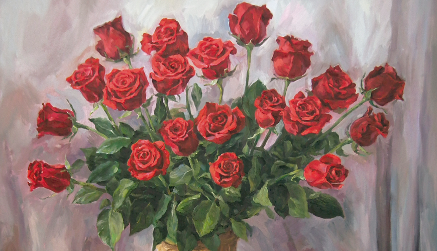 Anastasia Konstantinova exposa a Art Gallery Genial