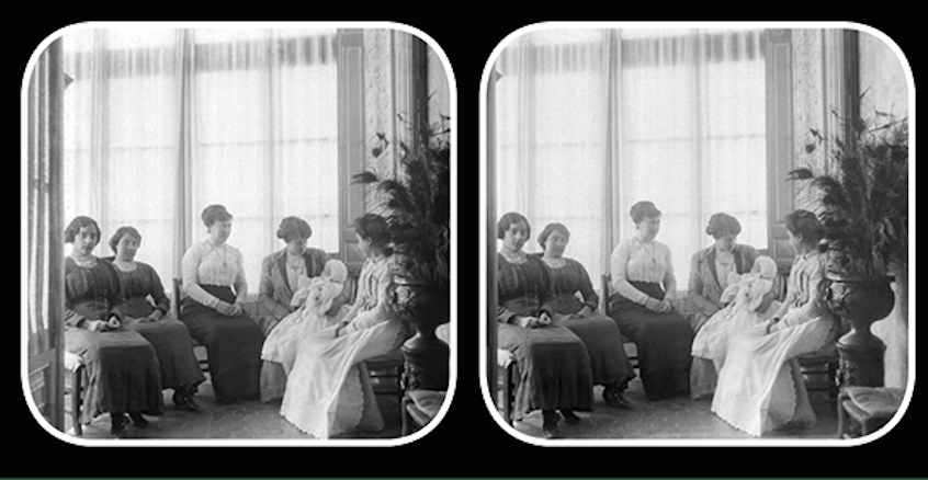 La fotografia estereoscòpica al Museu Comarcal