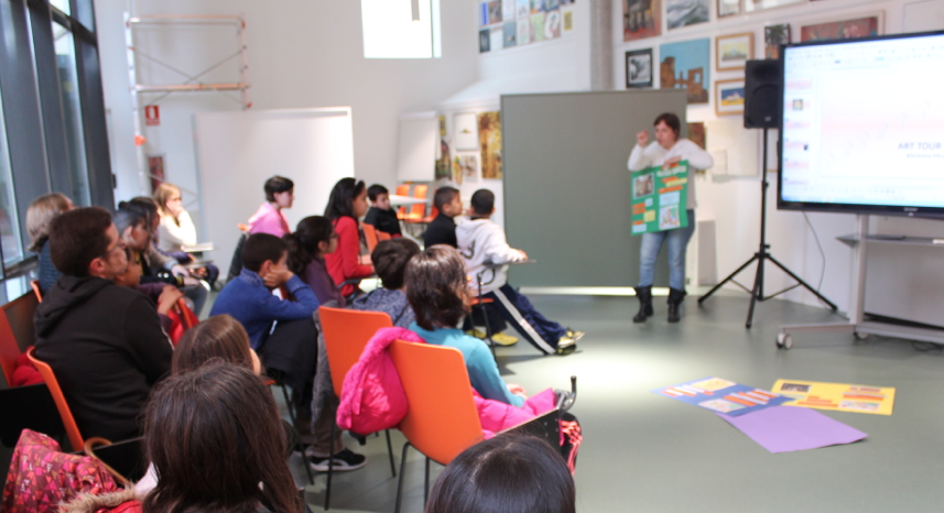 Arteca, un servei d\'exposició préstec gratuït d\'obres d\'art