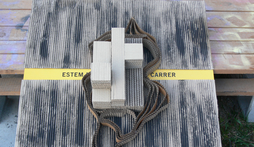 Ricard Casabayó i Wilfried Prager a La Escocesa