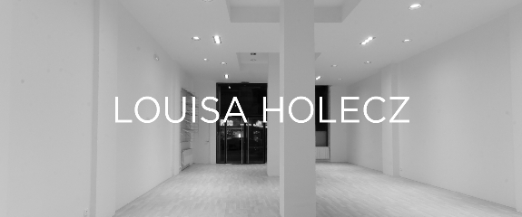 Louisa Holecz a la galería Carolina Rojo