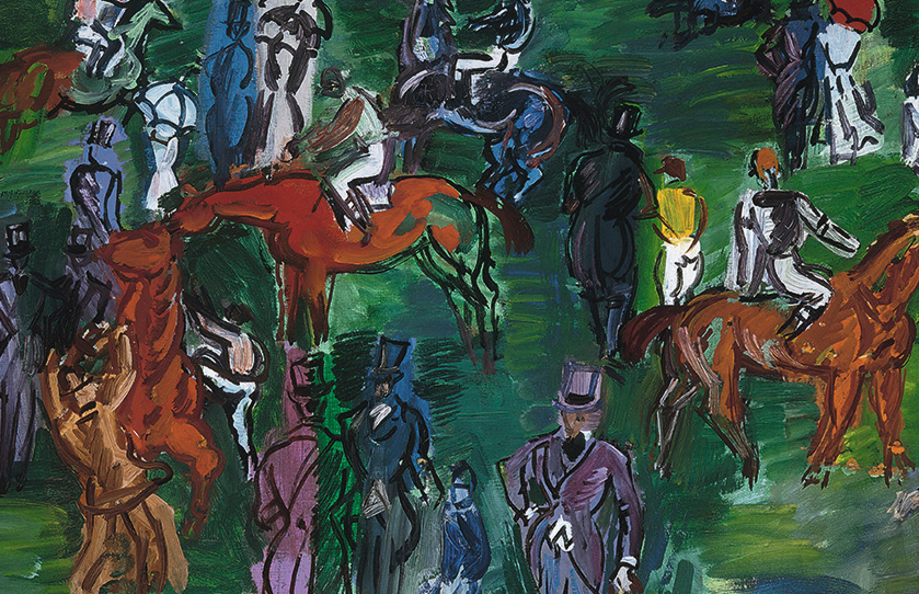 Relectura de Raoul Dufy al Museu Thyssen-Bornemisza