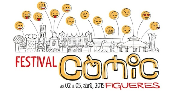Del 2 al 25 d\'abril, vuitè Festival Còmic de Figueres