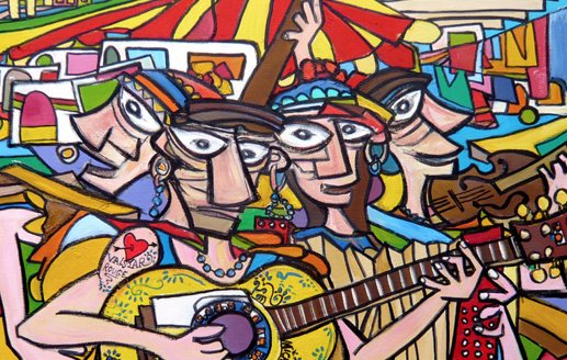 Aspectes de la comunitat gitana a la Casa de Cultura