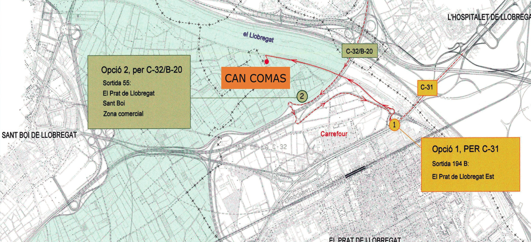 TRAÇ·BAIX·WALK·2015 al Consorci del Parc Agrari