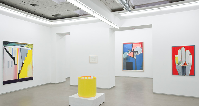 Thomas Scheibitz exposa a la Galeria Parra & Romero