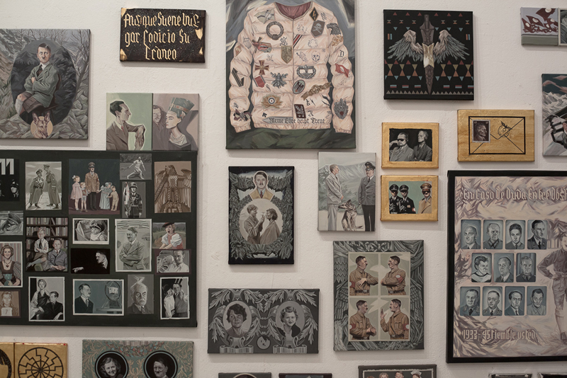 Maria Jose Gallardo a Delimbo Gallery