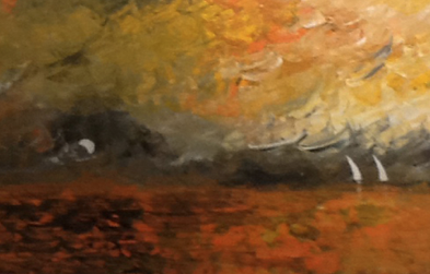 Josep Aragonés Zafra a la sala Eix Comercial del Raval