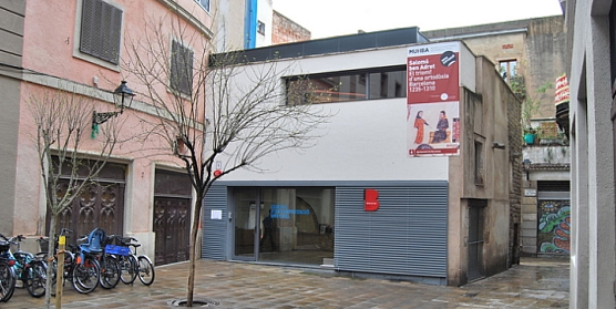 Presentació de l’espai remodelat de MUHBA EL CALL