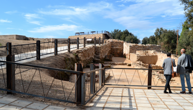 Adequació del poblat de la muntanya de Sant Julià de Ramis