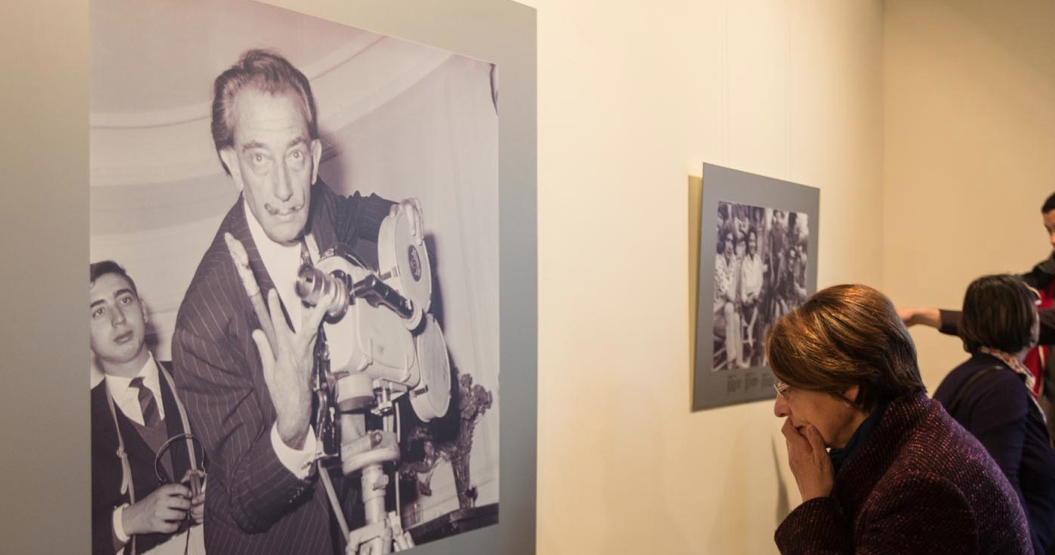 El Dalí més mediàtic en una exposició fotogràfica internacional