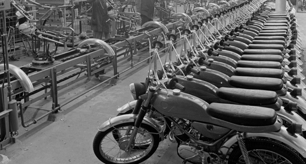 La primera gran exposició sobre la moto i el motociclisme catalans, al Palau Robert