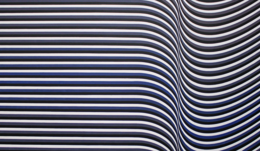 Art cinètic a l\'estand de la Galeria Punto a ArtMadrid 2015