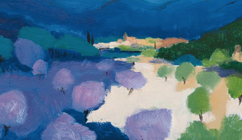 Xavier Salvador exposa un exercici de simplicitat plàstica a La Galeria