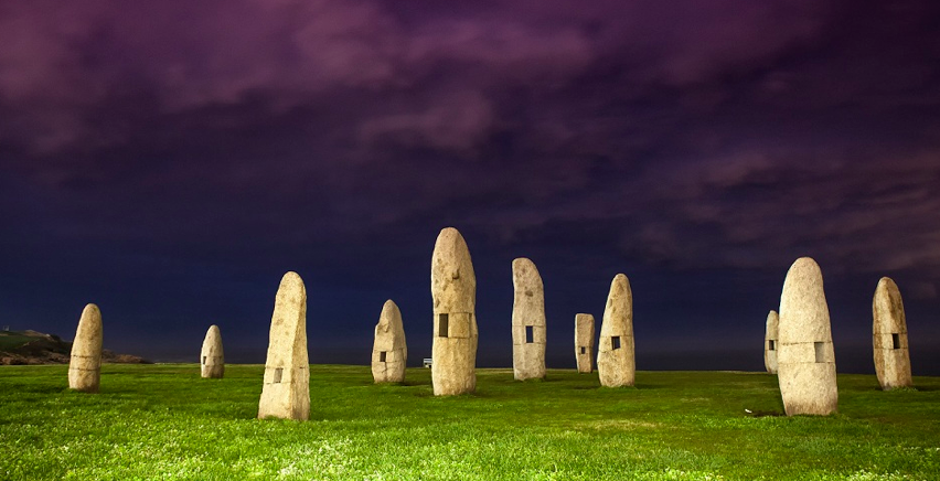 Una imatge del Parc dels Menhirs guanya el IX Premi Eurostars